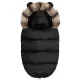 Guļammaiss bērnu ratiņiem, ragaviņām Elmi Ricokids - melns | Sleeping Bag for Stroller