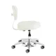 Kosmetologa taburete Azzurro 156-F Bump-Up, balta