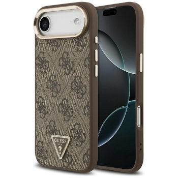 Guess 4G Triangle Logo MagSafe vāciņš iPhone Air, Brūns