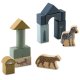 Wooden Building Blocks NK-858 Nukido