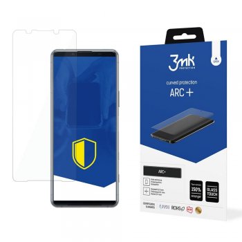 Sony Xperia 5 II 5G Aizsargplēve uz Visu Ekrānu | 3MK ARC+ Protective Film Rounded Fullscreen Protector