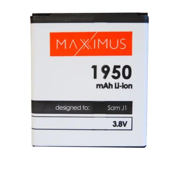 Maxximus akumulators Samsung Galaxy J100 (J1), 1950mAh