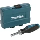 Набор бит Makita E-25096 с реверсивной рукояткой, 44 предм.