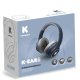 Kidywolf K-EARS bezvadu austiņas bērniem, zilas