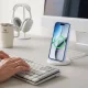 Чехол Tech-Protect MagPeak MagSafe CC для iPhone 18 Pro / 17 Pro, прозрачный