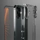SBS D3O aizsardzības komplekts priekš iPhone 16: vāciņš un aizsargstikli, caurspīdīgs