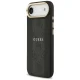 Чехол Guess 4G Stripe MagSafe для iPhone 17 Air, черный