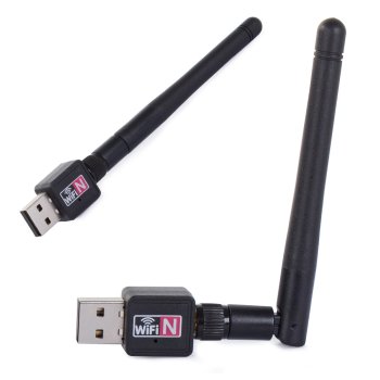 Wi-Fi адаптер 1200Мбит/с USB сетевая карта с мощной антенной 9dBi