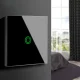 Умный сенсорный выключатель света Maclean MCE715B, Wi-Fi, Tuya, черный