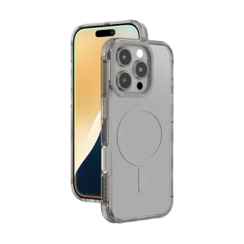 AmazingThing Omni Mag Case for iPhone 16 Pro Max, Gray