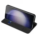 Samsung Galaxy S24 (SM-S921) DUX DUCIS Magnetic Book Case Cover, Black