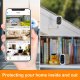 Toucan TWC400S-ML Wireless Outdoor Security Camera, White