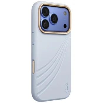 Чехол Uniq Coehl Serina Magnetic Charging для iPhone 18 Pro / 17 Pro, Blue