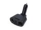 Car Cigarette Lighter Splitter and Charger with 2 USB Ports and Fast Charging