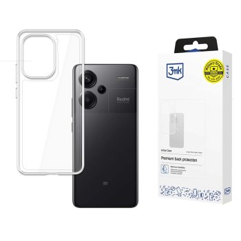 Чехол 3mk Armor Case для Xiaomi Redmi Note 13 Pro+, Прозрачный