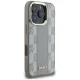 DKNY iPhone 16 Pro Max vāciņš Checkered Pattern MagSafe, bēšs