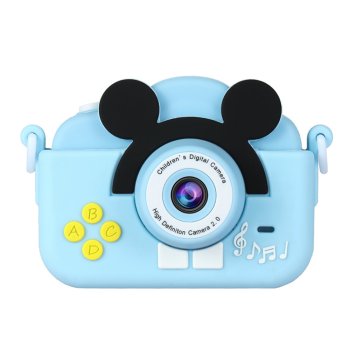 C13 Детский Фотоаппарат Цифровая Камера Mouse, 1080P, Синий | Children HD Digital...