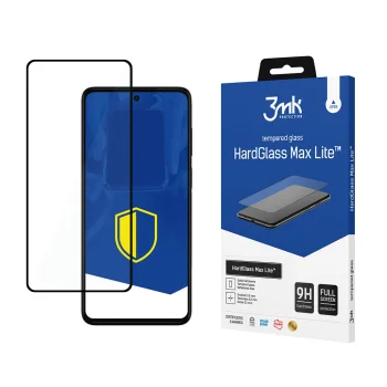 Aizsargstikls 3mk HardGlass Max Lite telefonam Motorola Moto G52