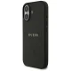 Чехол Guess Grained Ring MagSafe для iPhone 17 - черный