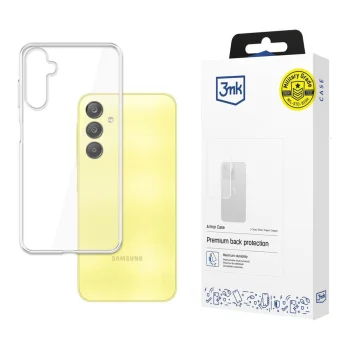 3mk Armor Case Samsung Galaxy A25 5G vāciņš, caurspīdīgs