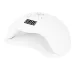UV/LED manikīra un pedikīra lampa Glow 5 48 W, Balta (24 LED, Dual LED, Low Heat Mode)