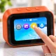 Умные настольные часы с ИИ-ассистентом и Bluetooth-колонкой,...