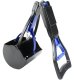 Long Handle Pooper Scooper for Dog Waste Cleanup 45 cm