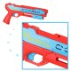Kids Toy Automatic Gun Airplane Glider Launcher, Red