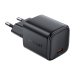 Сетевое зарядное устройство Acefast A119 GaN PD 45W USB-C, черное