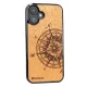 Bewood koka futrālis iPhone 16 Plus TRAVELER MERBAU | Wooden Case for