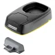 Kärcher Charging Station and Rechargeable Battery for WV 5 Plus / WV 5 Premium, Black