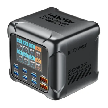 Blitzwolf BW-S33 420W 8-Port Charger