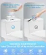 Automatic Touchless Toilet Flush with Motion Sensor, 5x15 cm, Different Colors