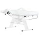 Kosmētiskais Krēsls A202 Ar Paplātēm Balts | Cosmetic Chair With Trays White