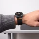 Pulksteņa siksniņa Tech-Protect Nylon Clasp, Samsung Galaxy Watch Ultra 47mm, melna
