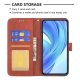 Xiaomi Mi 11 Lite Geometric Texture Wallet Stand Leather Phone Book Case Cover, Brown | Чехол для...