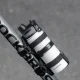 Rockbros Velcro Bike Strap for Bluetooth Speaker or Water Bottle, Black