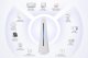 Sonoff iHost Smart Hub AIBridge-26 Local Control Center, 4GB, White