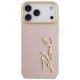 Karl Lagerfeld Karl Script Logo Phone Case Cover iPhone 17 Pro Max - Pink