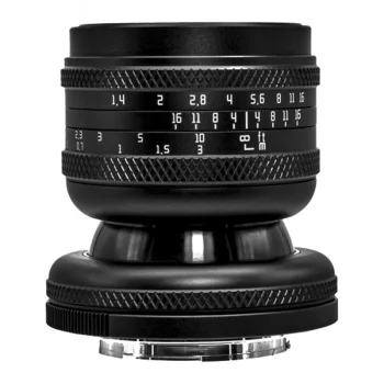 AstrHori MF 50 mm f/1.4 Full-frame Tilt objektīvs Sony E stiprinājumam