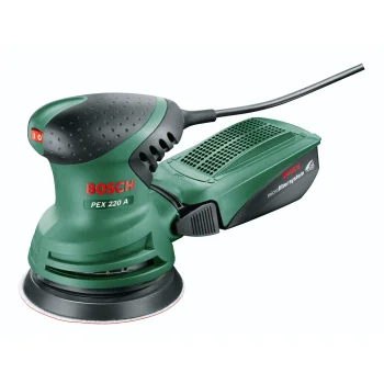 Эксцентриковая шлифмашина Bosch PEX 220, 220 Вт, 125 мм