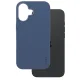 PanzerGlass iPhone 16 Case CARE Fashion Case, Blue (MagSafe)