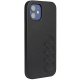 Чехол Audi Synthetic Leather для iPhone 12 / 12 Pro черный