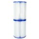 BESTWAY 58094 Filter cartridge for pool pump II 530/800gal 2pcs