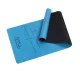 4FIZJO Non-Slip Yoga Mat 4 mm, Blue