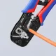 KNIPEX 97 51 13 Crimping Pliers for RJ45 Western Plugs