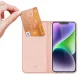 Apple iPhone 15 6.1\'\' DUX DUCIS Skin Pro Cell Phone Book Case Cover, Pink | Чехол для Телефона...