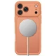 Tech-Protect BasicMag MagSafe Case for iPhone 17 Pro / 18 Pro, Matte Orange