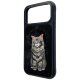 Nimmy Lucky Cat MagSafe Vāciņš priekš iPhone 17 Pro - Melns | Phone Case Cover