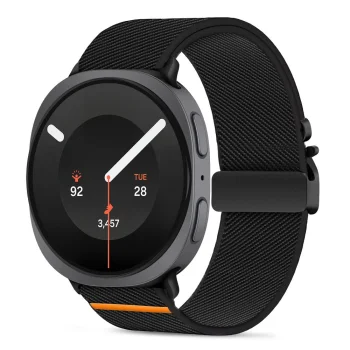 Ремешок Tech-Protect Nylon Clasp для Samsung Galaxy Watch (40 / 44 / 46 мм), черный